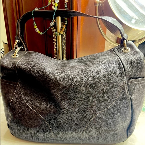 Furla brown  beautiful bag - Picture 1 of 8